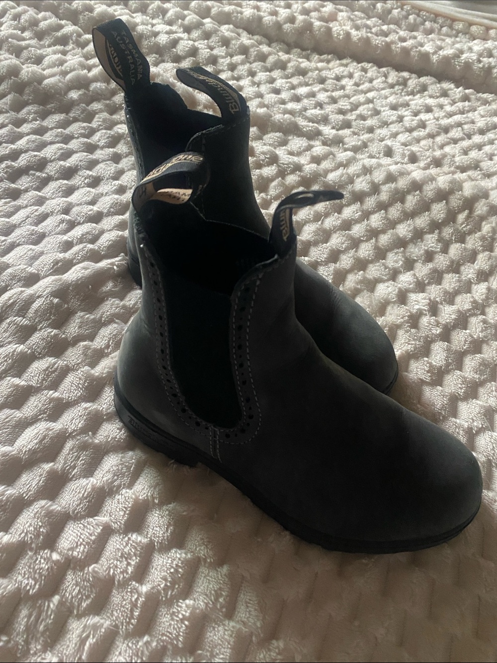 Blundstone Black Chelsea Ankle Boots